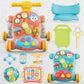Toddler ride on scooter walker toy for balance training and coordination
