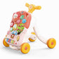 Baby Music Walker – 2-in-1 Push Walker & Activity Table with Piano (18M+)
