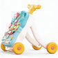 Baby Music Walker – 2-in-1 Push Walker & Activity Table with Piano (18M+)