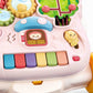 Early education music walker for toddlers 18M+ safe support design