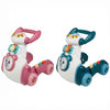 Baby push walker ride-on toy with music lights and interactive buttons for toddlers

Interactive toddler walking aid with sound buttons stable wheels and ergonomic handle

Sit-to-ride baby walker toy designed to support early walking and balance development

Cute character baby push walker with lights sounds and educational play features