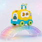 Baby push along activity toy school bus with rolling wheels and colorful bead maze for early learning

Safe baby activity toy school bus designed for crawling and sitting play, not a walker

Push and roll baby toy vehicle with cartoon animals and interactive sensory features

Early learning baby toy school bus with smooth wheels and bead maze for motor skill development

Toddler push along activity toy school bus made from baby safe materials