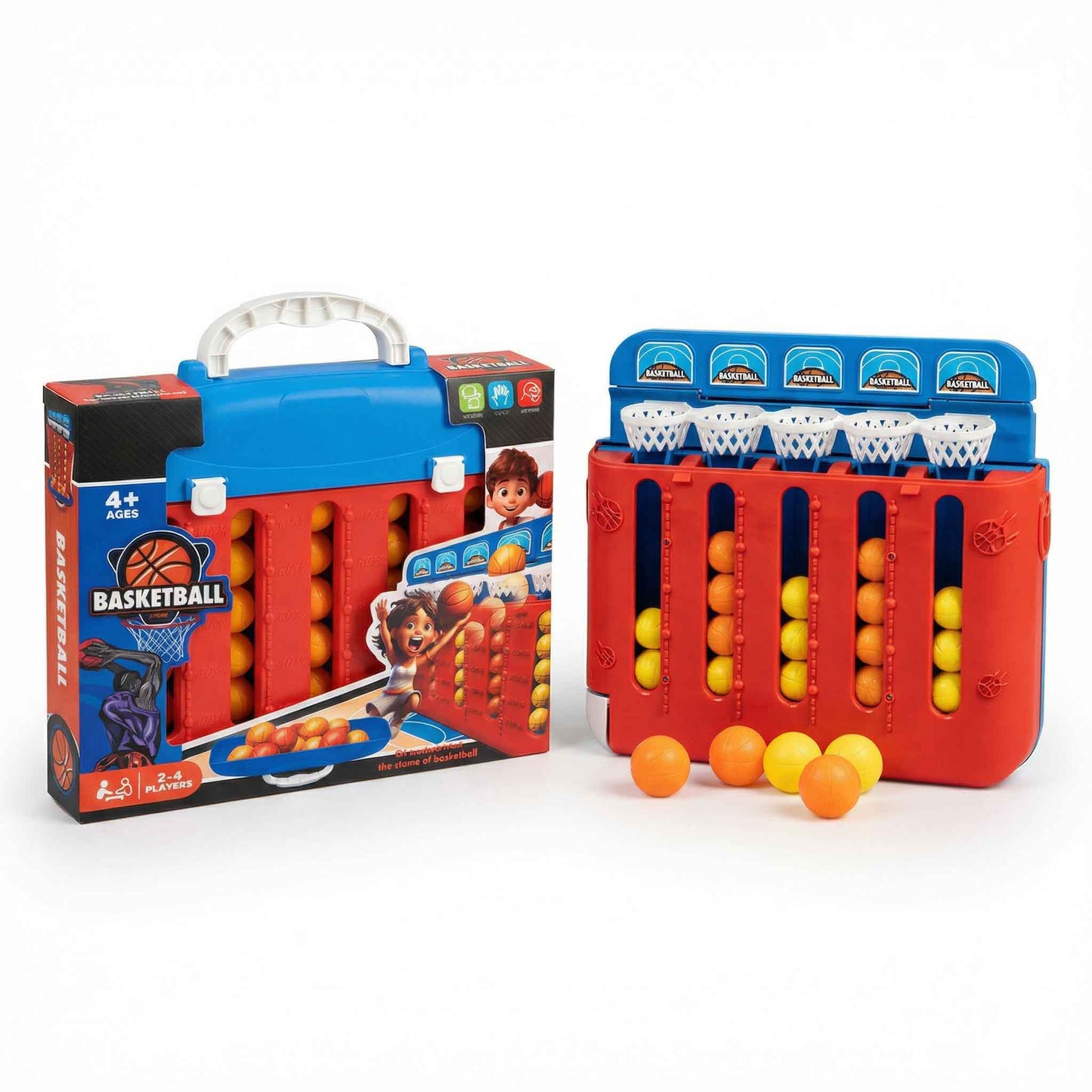 basketball shooting tabletop game for kids
• portable tabletop basketball game set
• kids indoor basketball shooting toy
• multiplayer basketball action game for children
• family tabletop sports basketball game
• foldable basketball shooting game set