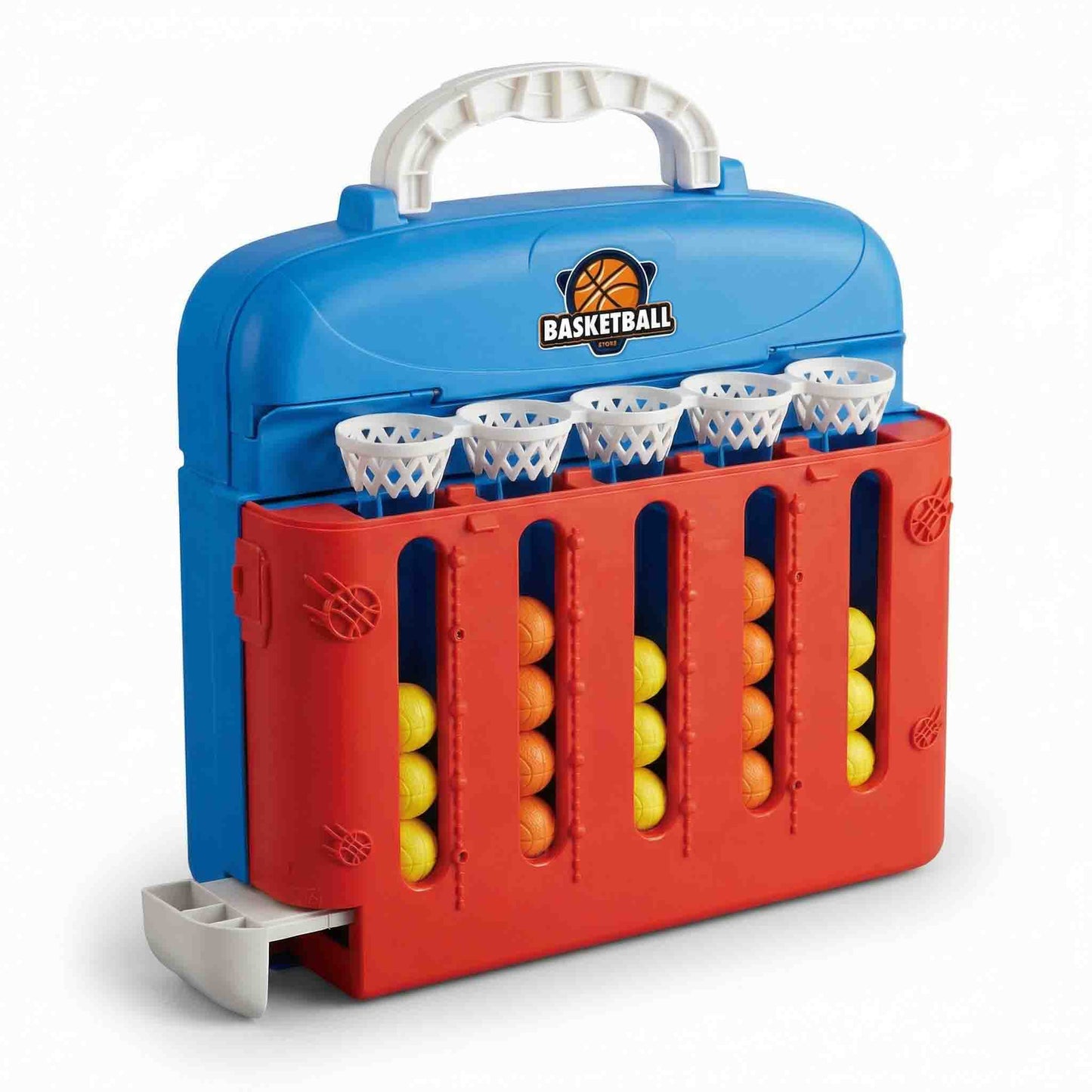 kids indoor basketball shooting toy