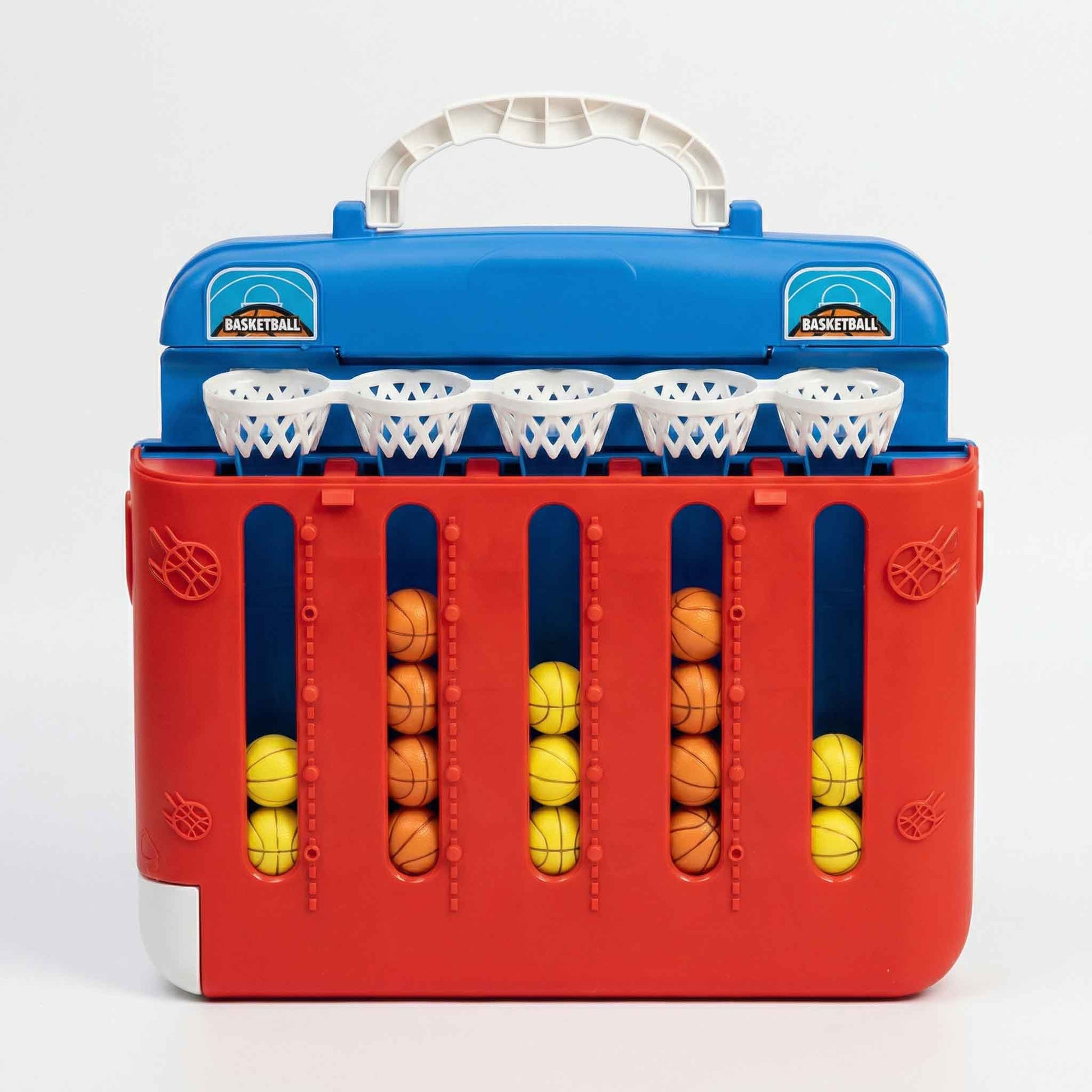 multiplayer basketball action game for children