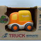 Bioplastic mini truck toy made from wheat straw eco friendly toddler push truck 18M+

Wheat straw bioplastic toddler toy truck with smooth rolling wheels and safe design

Eco friendly bioplastic mini push truck toy for toddlers with recyclable packaging

Toddler vehicle toy mini truck made from wheat straw bioplastic 18 months+

Cute orange yellow mini truck toy for toddlers eco bioplastic push car