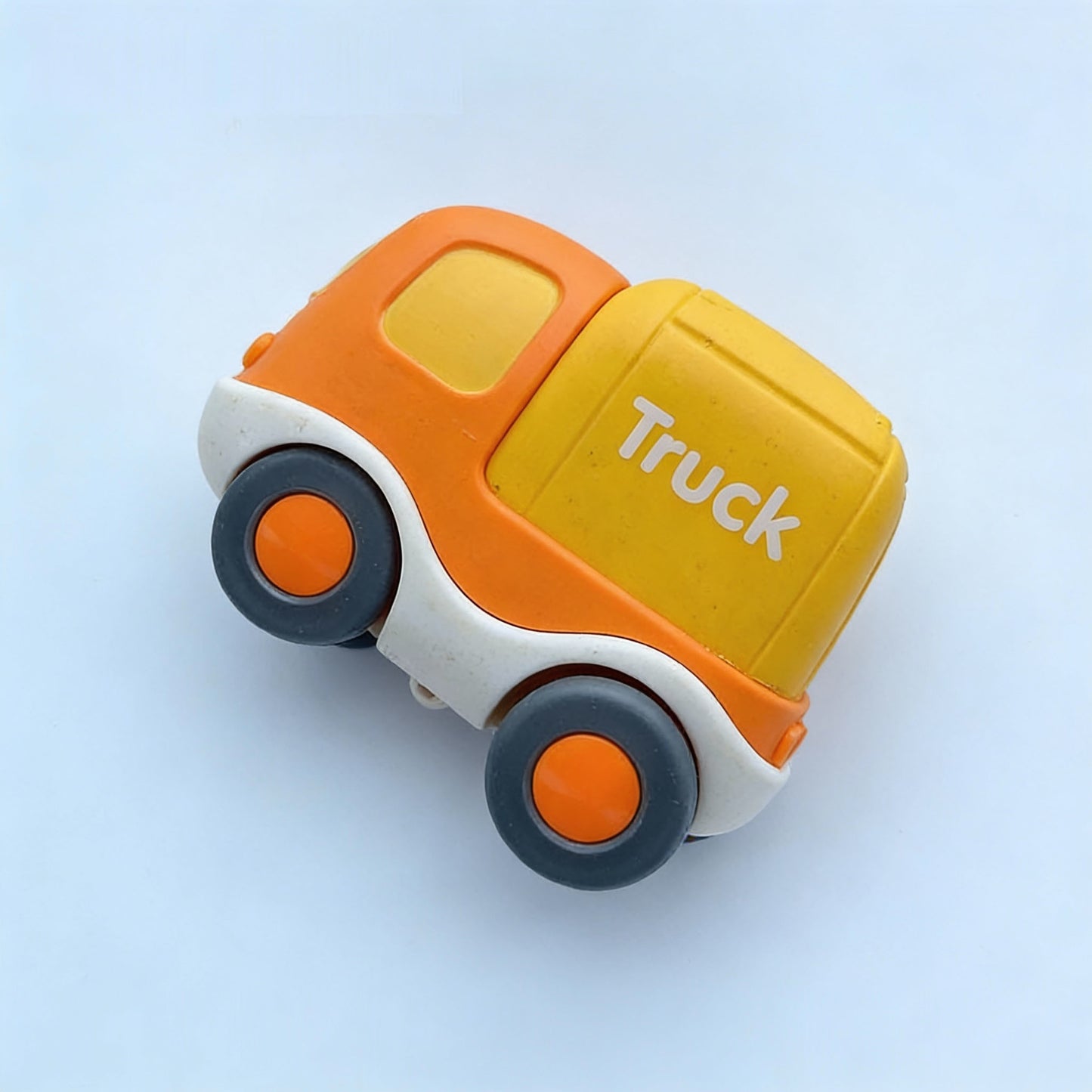 Bioplastic Mini Truck Toy – Eco Wheat Straw Push Truck (18M+)