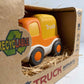 Bioplastic Mini Truck Toy – Eco Wheat Straw Push Truck (18M+)