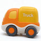 Bioplastic Mini Truck Toy – Eco Wheat Straw Push Truck (18M+)