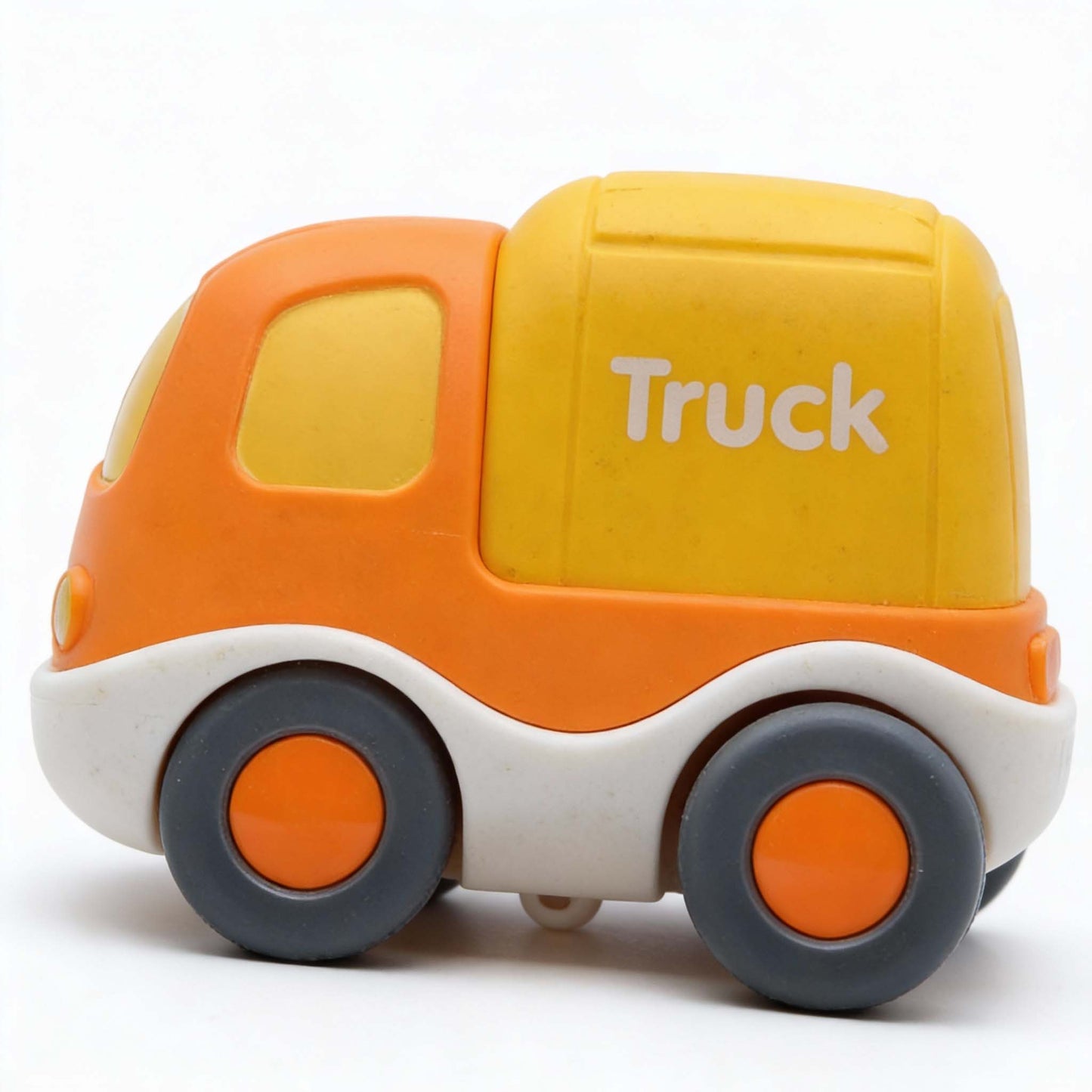Bioplastic Mini Truck Toy – Eco Wheat Straw Push Truck (18M+)