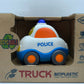 Bioplastic police car toy made from wheat straw eco friendly toddler push car 18M+

Wheat straw bioplastic police vehicle toy with smooth rolling wheels and safe rounded design

Eco friendly toddler police car toy with recyclable packaging box 18 months+

Bioplastic push police car toy for toddlers rescue roleplay and early learning

Cute blue white police car toy made from wheat straw bioplastic for toddlers 18M+