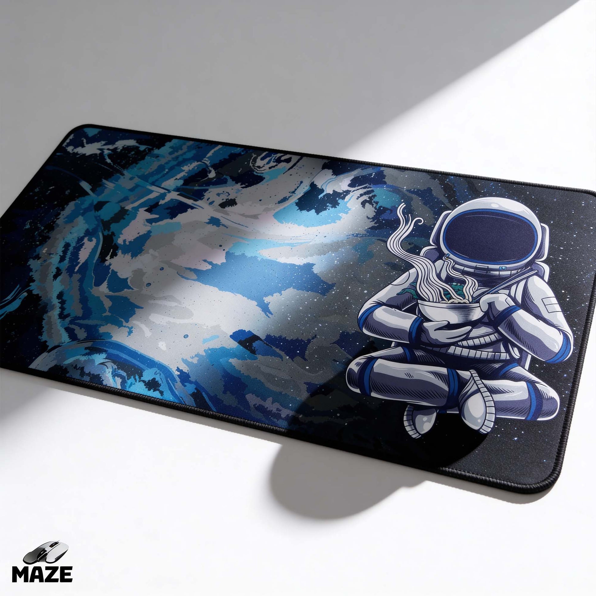 MAZE Astro GP2 Gaming Desk Mat Doha
MAZE Cosmic Astronaut Mouse Pad Qatar
MAZE Extended Gaming Surface Qatar