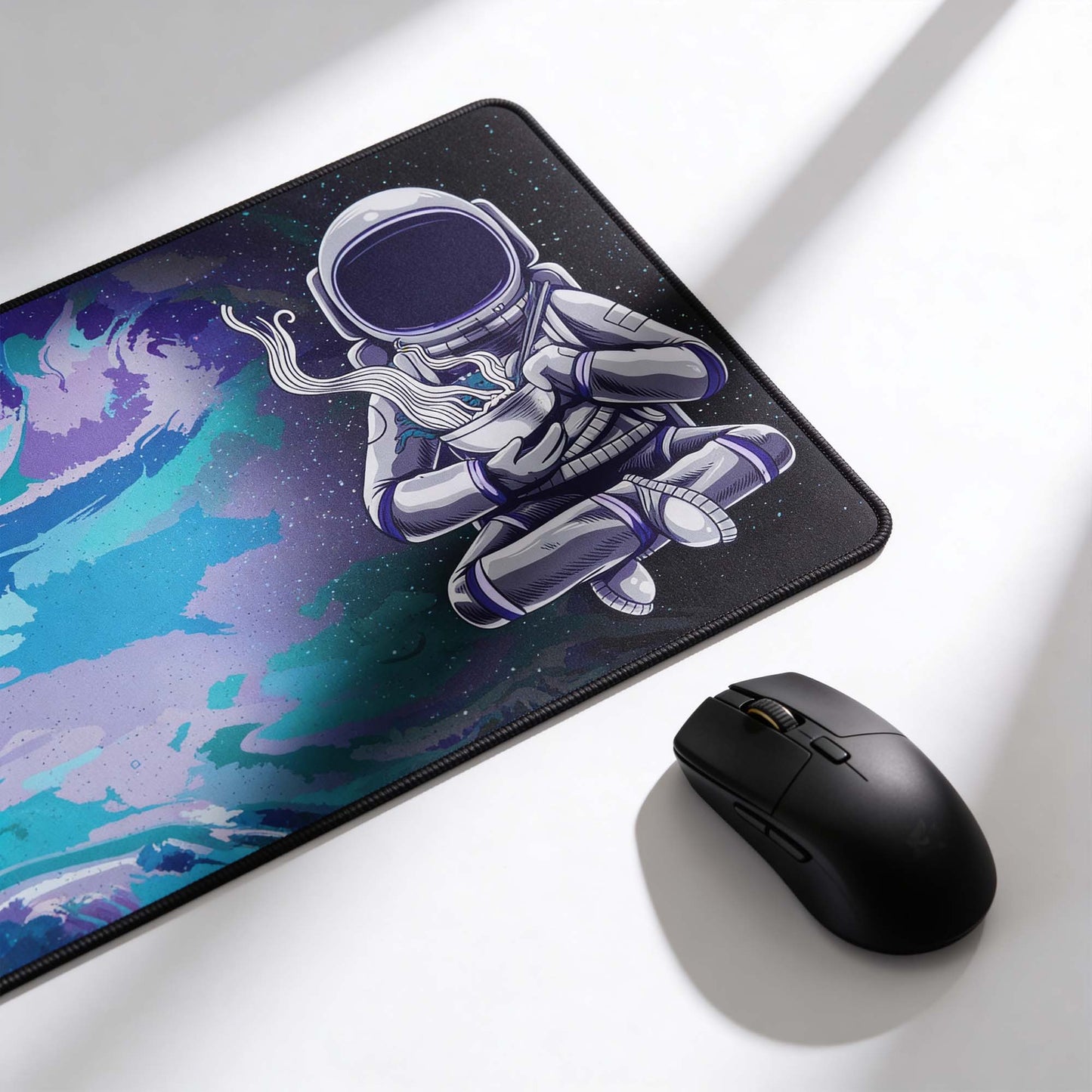 MAZE Ultraglide 2 – Astro NDS V 2XL Extended Gamers Desk Mat | Qatar