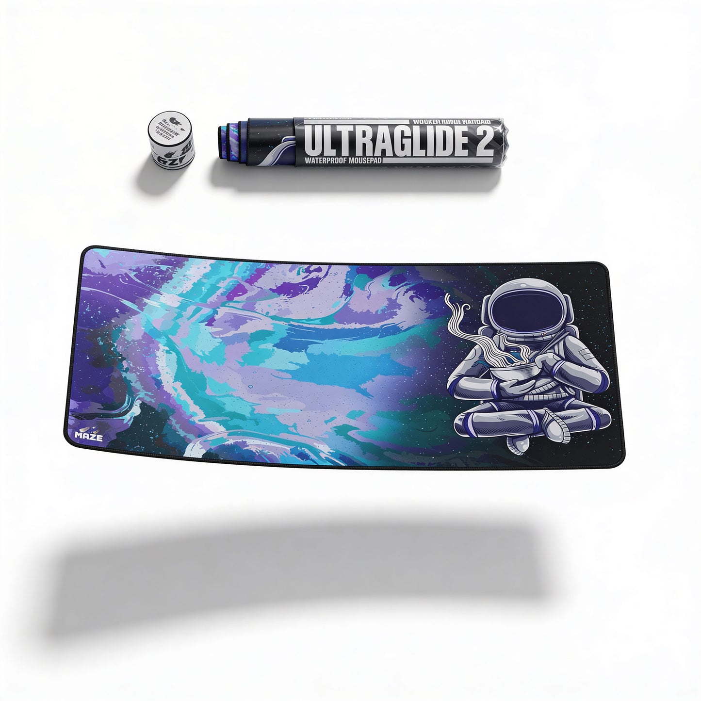 MAZE Astro Violet Gaming Desk Mat Doha
