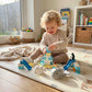 Arctic themed educational STEM building toy for toddlers
