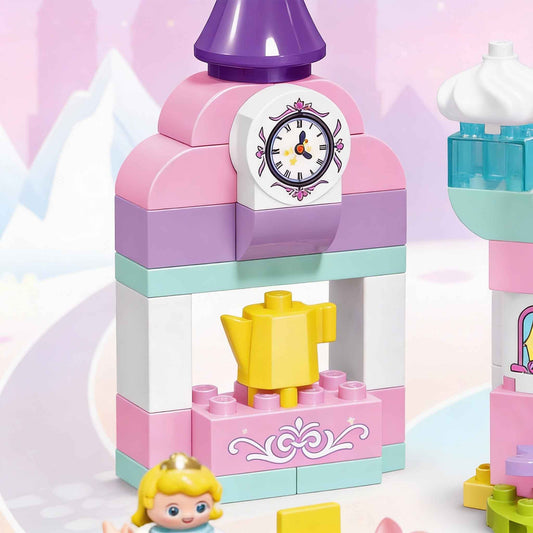 Princess castle building blocks set 78pcs with princess figure