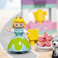 Builder Blocks Castle Princess STEM toy set for kids 3+