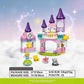 Preschool princess building blocks castle roleplay set