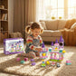 Builder Blocks Castle Princess Set – STEM Princess Castle Building Blocks (78 PCS)