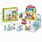 Kids hospital building blocks set 78pcs with ambulance and figures

Builder Blocks STEM hospital toy set for kids 3+

DIY hospital building blocks playset with doctor and patient roleplay

Preschool educational blocks set with hospital building and ambulance car

Toddler hospital roleplay construction blocks toy set