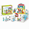 Kids hospital building blocks set 78pcs with ambulance and figures

Builder Blocks STEM hospital toy set for kids 3+

DIY hospital building blocks playset with doctor and patient roleplay

Preschool educational blocks set with hospital building and ambulance car

Toddler hospital roleplay construction blocks toy set