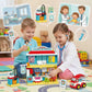 Builder Blocks STEM hospital toy set for kids 3+