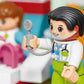 Toddler hospital roleplay construction blocks toy set