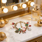 Santa themed blind box jewelry kit