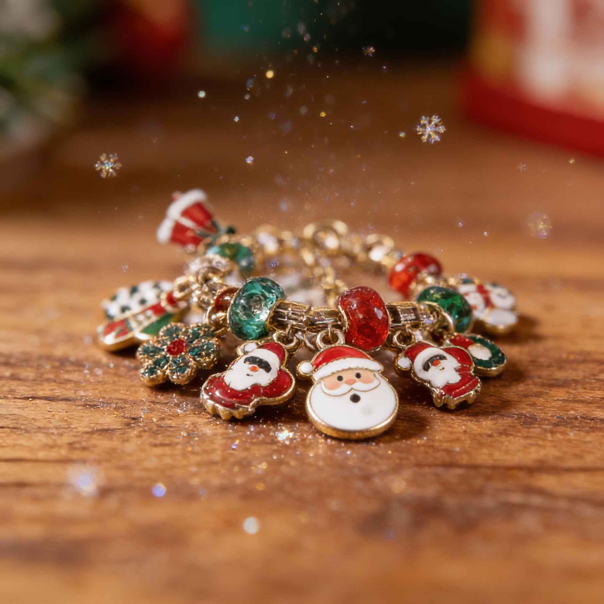 Christmas jewelry making toy for girls