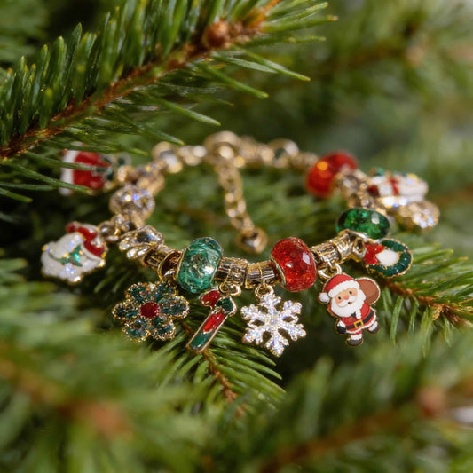 Christmas blind box DIY bracelet jewelry set
• holiday DIY charm bracelet for kids
• Santa themed blind box jewelry kit
• Christmas jewelry making toy for girls
• festive holiday charm bracelet set
