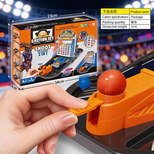 connect 4 shots ejection set tabletop game