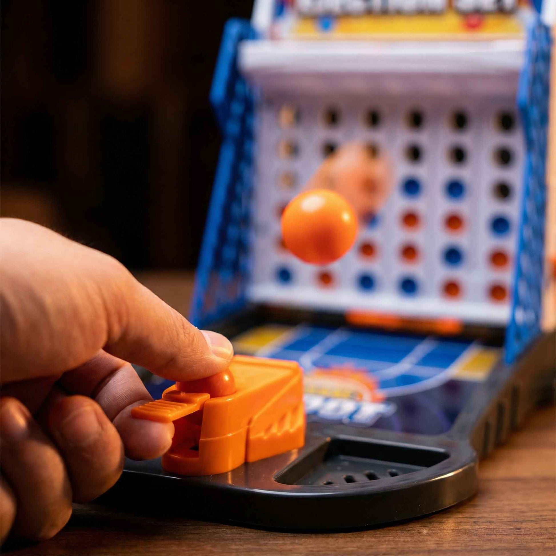 interactive two player shooting board game