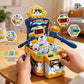 Crazy Astronaut Whack Game (Interactive Handheld Toy)