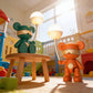Cute Bear LED Table Lamp – USB Rechargeable Night Light for Kids