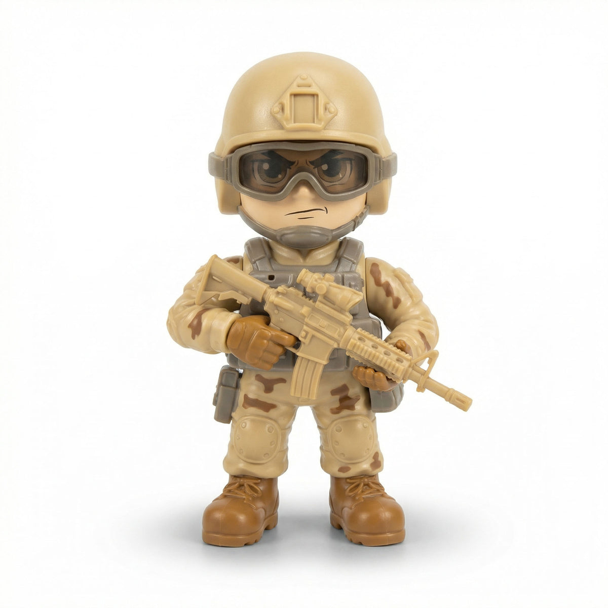 Special Forces DIY Action Figures – 24PCS Collectible Toy Set