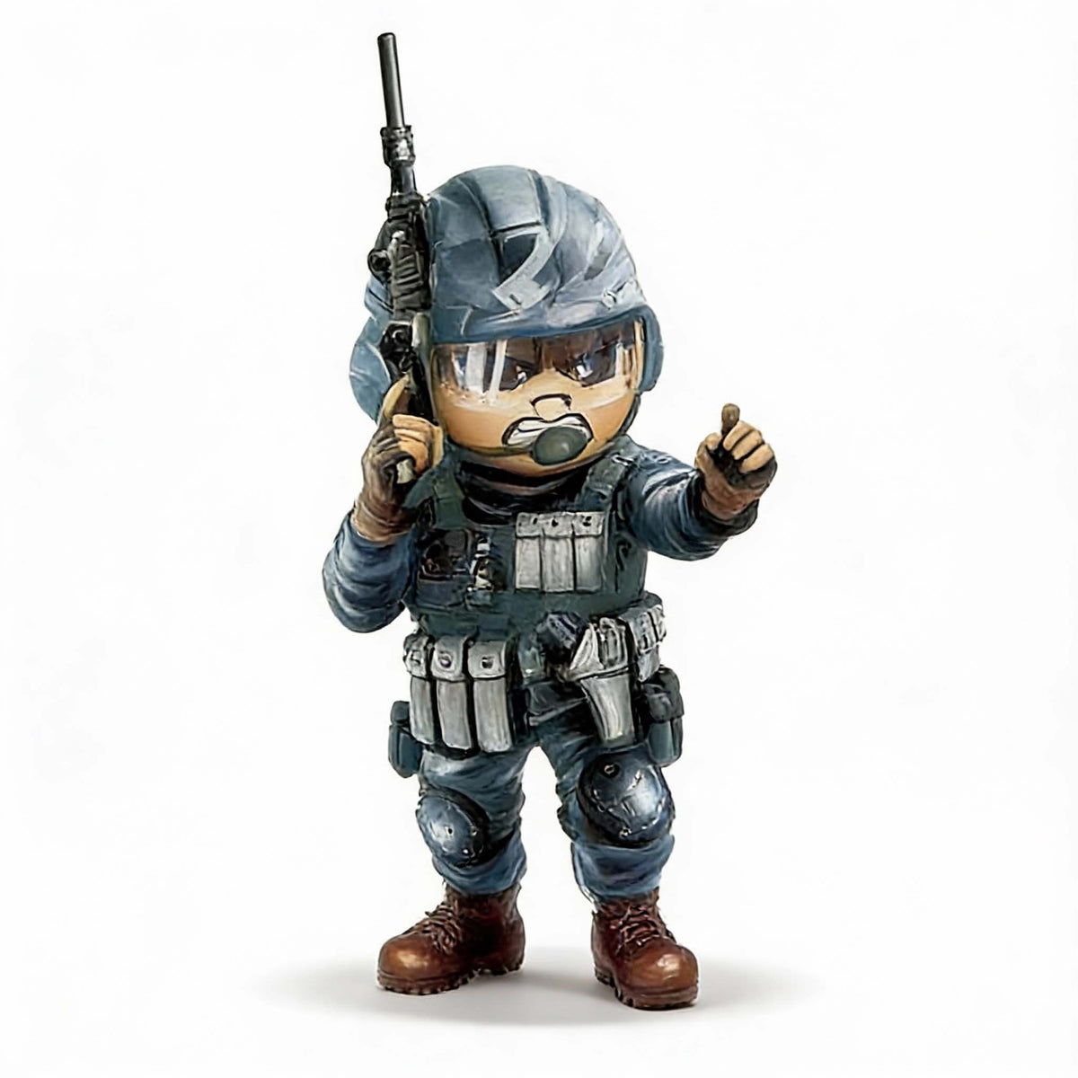 Special Forces DIY Action Figures – 24PCS Collectible Toy Set