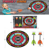 Kids target throwing game with suction cup darts in Qatar