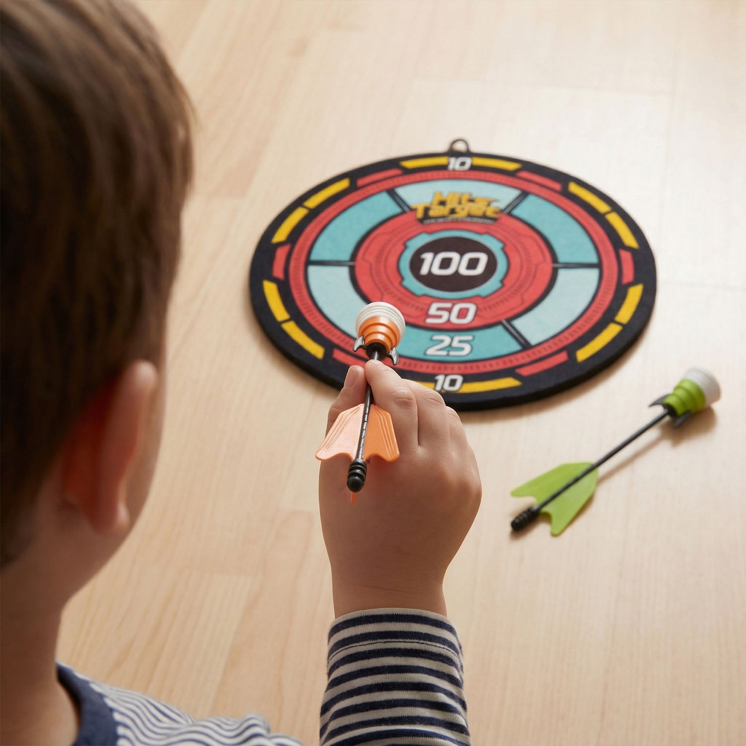 Indoor and outdoor target game for kids