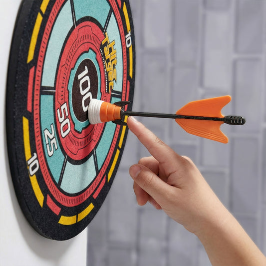 Safe dart throwing game for children