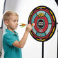 Suction cup dart target board toy