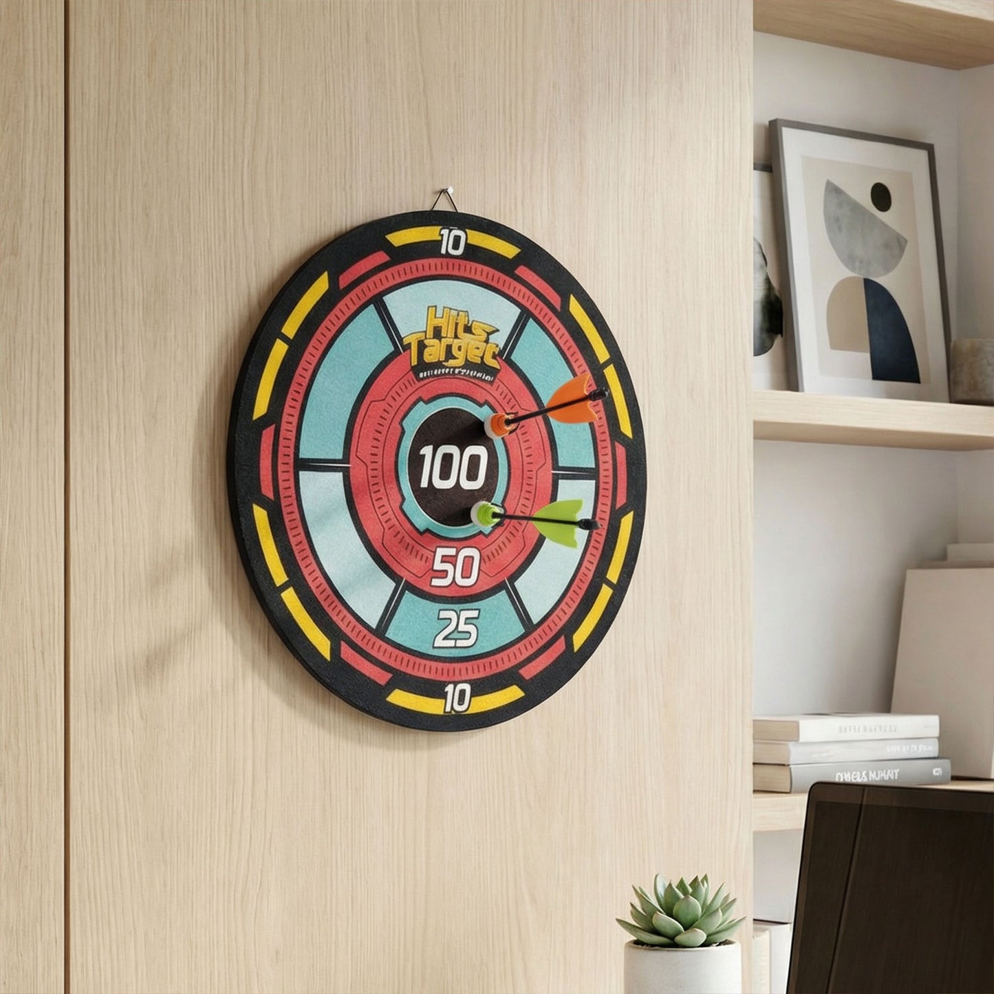 Active play target game for kids