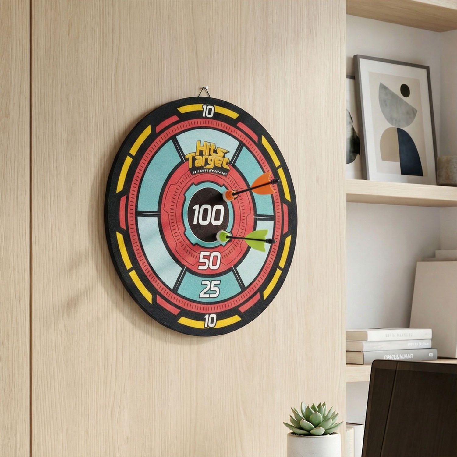 Active play target game for kids