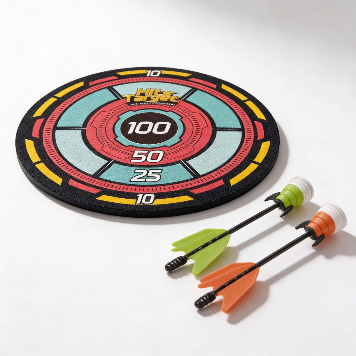 Kids Target Throwing Game with Suction Cup Darts – Indoor & Outdoor Play Toy | Qatar