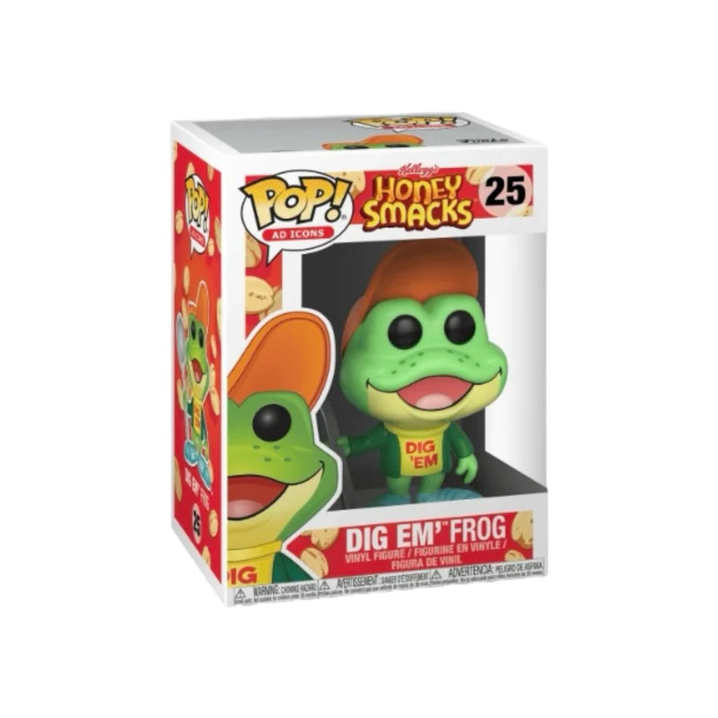 funko pop ad icons Dig em frog | Kellogg’s Smacks Mascot Funko Pop