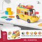 DIY take apart toy bus engineering vehicle for kids 3+

Disassemble and assemble STEM toy bus with tools for toddlers

Montessori busy board vehicle toy with turn twist knock functions

Educational engineering toy bus with screw parts and activity play

Kids DIY disassembly toy vehicle improving motor skills and focus

Take apart construction toy bus for toddler learning and pretend play