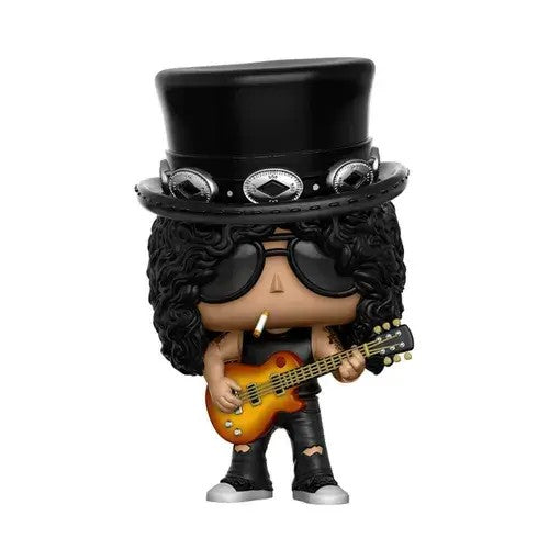 funko pop rocks slash 51 guns n roses guitarist vinyl collectible figure