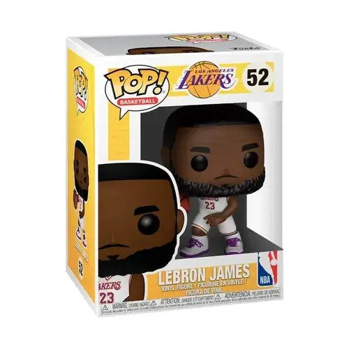 funko pop basketball LeBron James 90 | Los Angeles Lakers Funko Pop