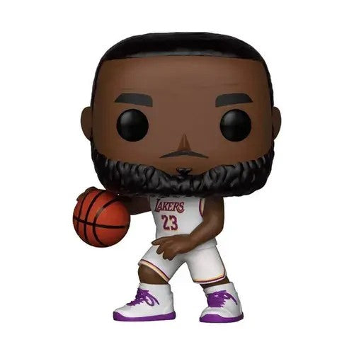 funko pop basketball lebron james 90 los angeles lakers vinyl collectible figure