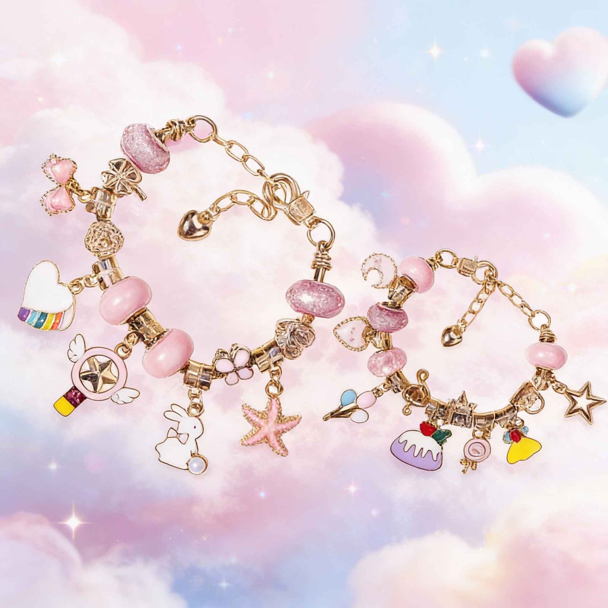 blind box jewelry toy with fantasy charms