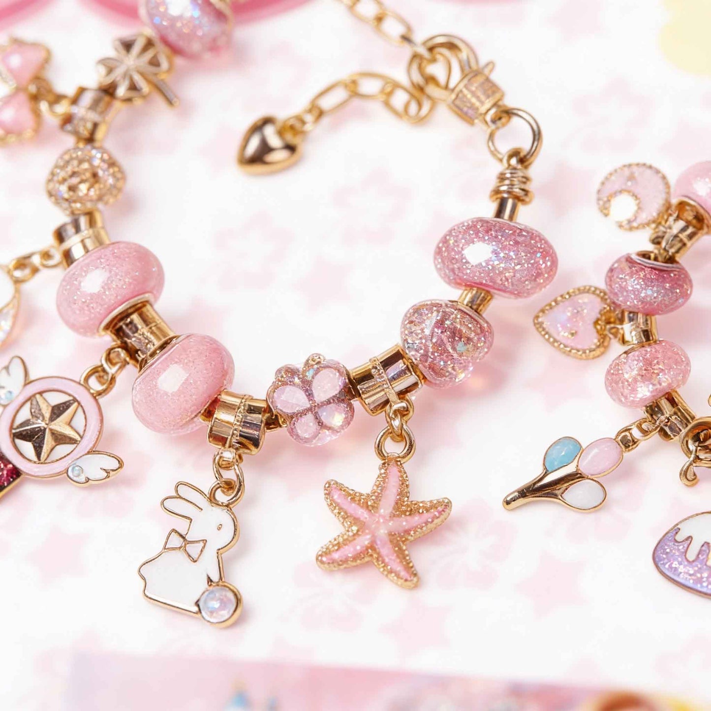 cute fantasy themed jewelry DIY set